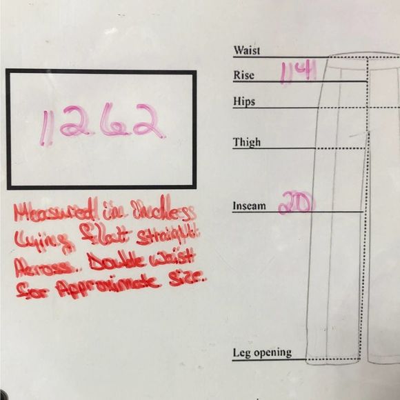 LIVI Star Print Loungewear Crop Pants Womens Plus Size 18/20 Blue White - Picture 7 of 8